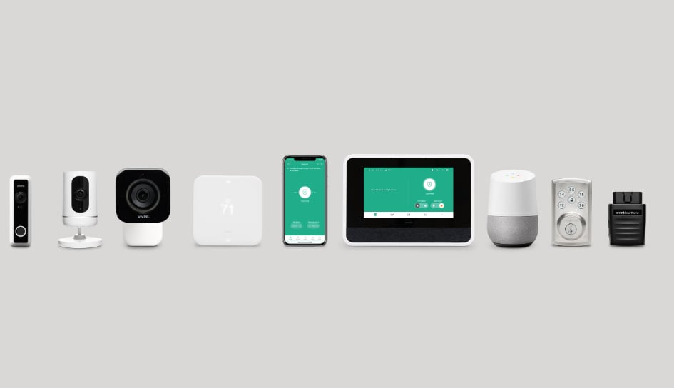 Vivint Home Security Products in Davenport
